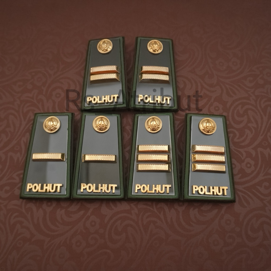 Pangkat Polhut Pewira Golongan 3A / 3B / 3C Polisi Kehutanan Premium