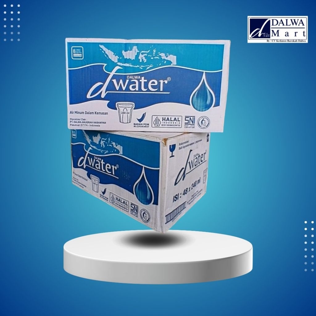 

dalwa water 240ml cup