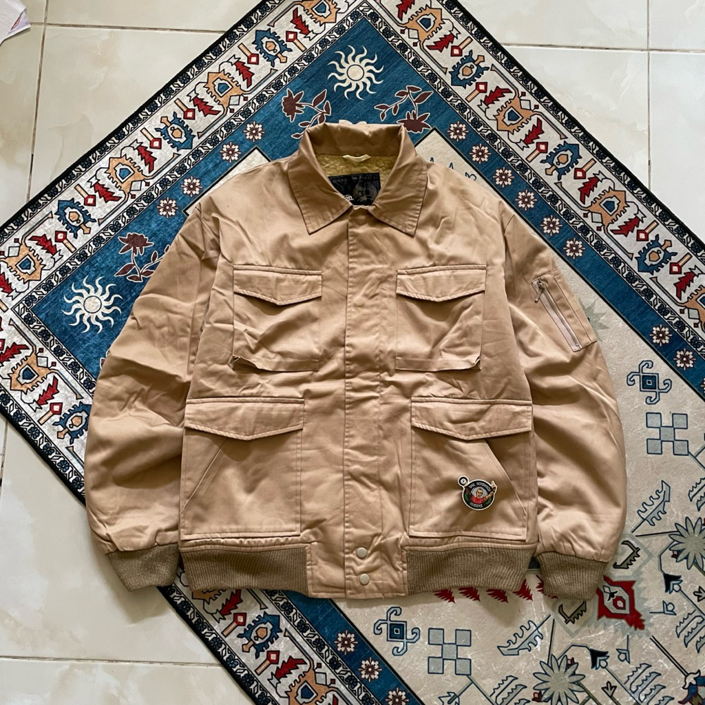 Big born winter military jacket