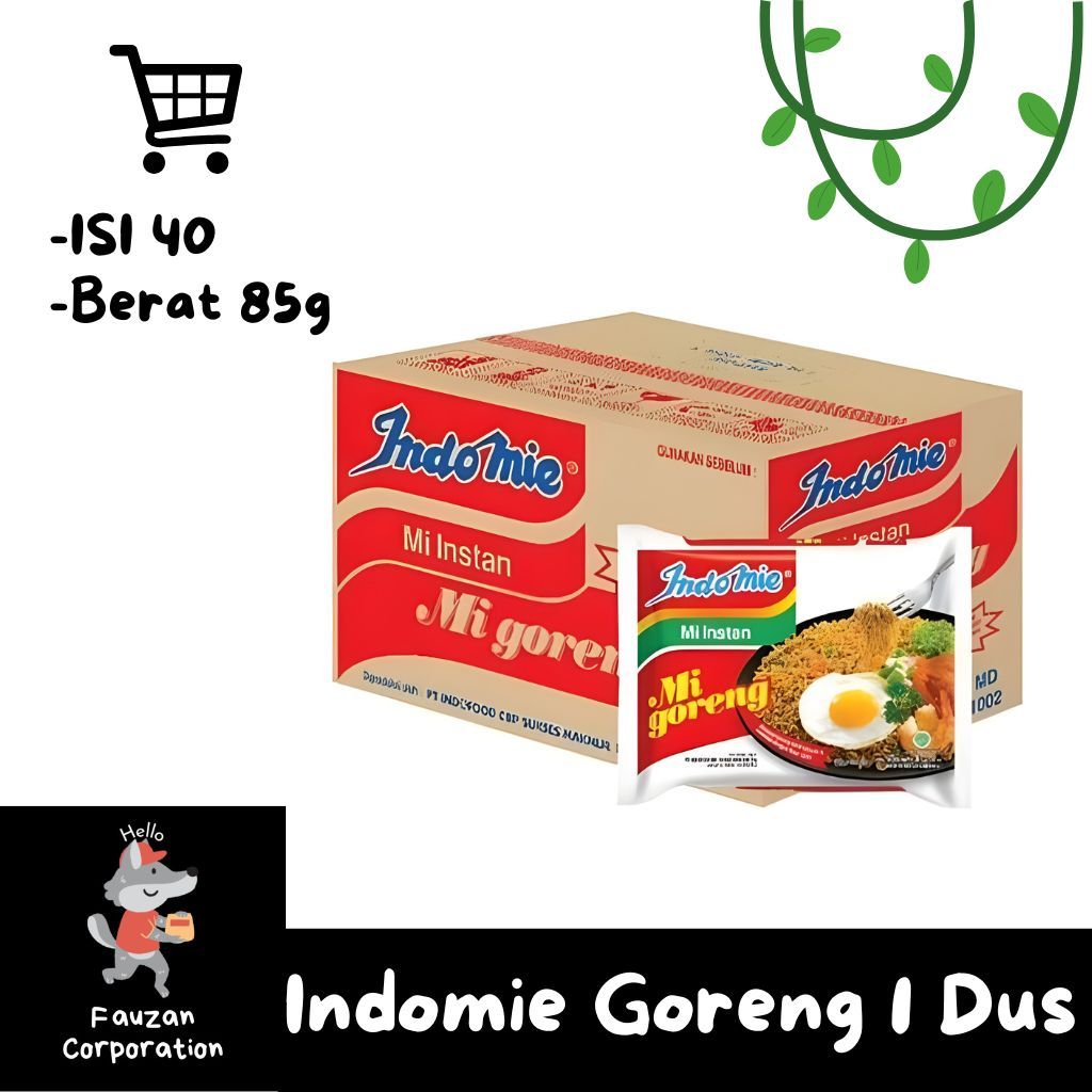

Indomie Goreng 1 Dus Isi 40