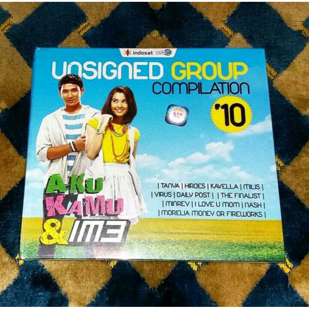 CD Unsigned Group Compilation '10 ft. HIROES TANYA KAVELLA MILIS VIRUS DAILY POST THE FINALIST MINRE