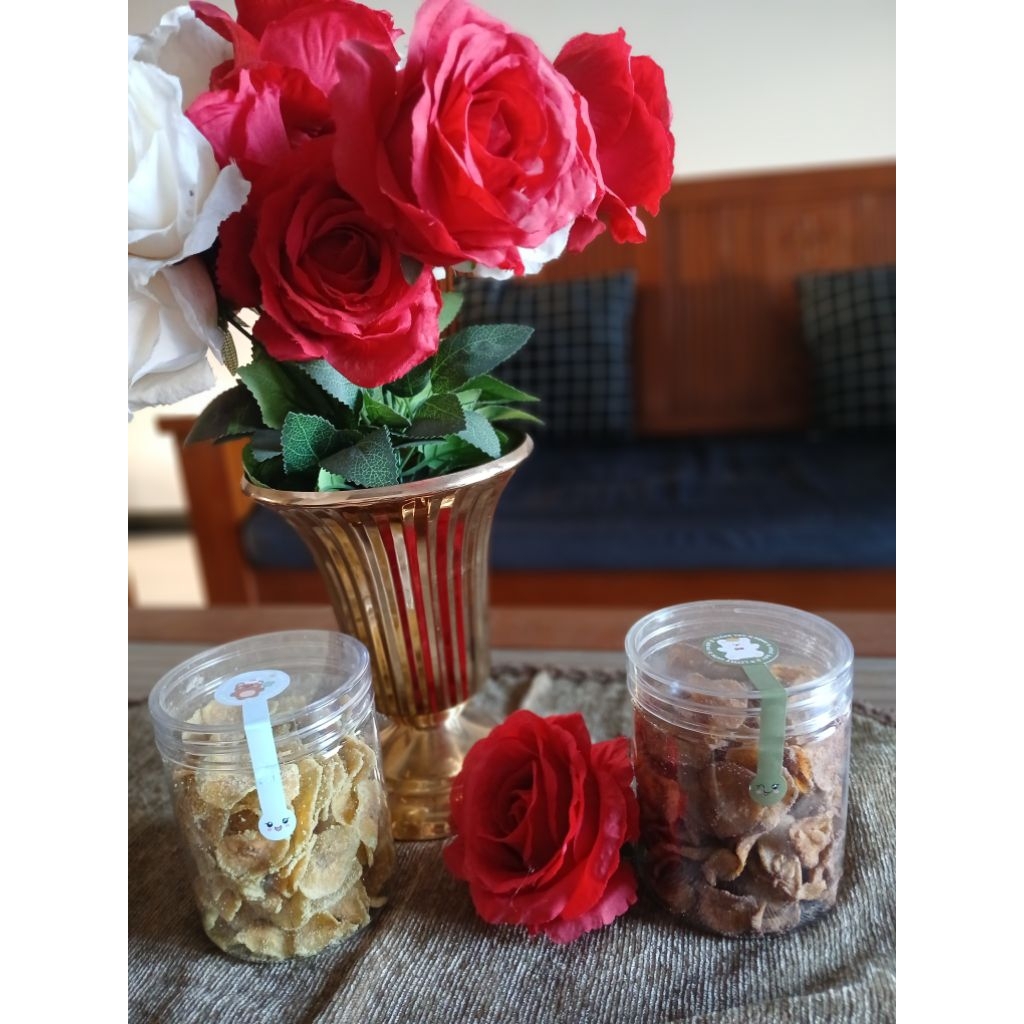 

Kripik Pisang Kepok Coklat Matcha