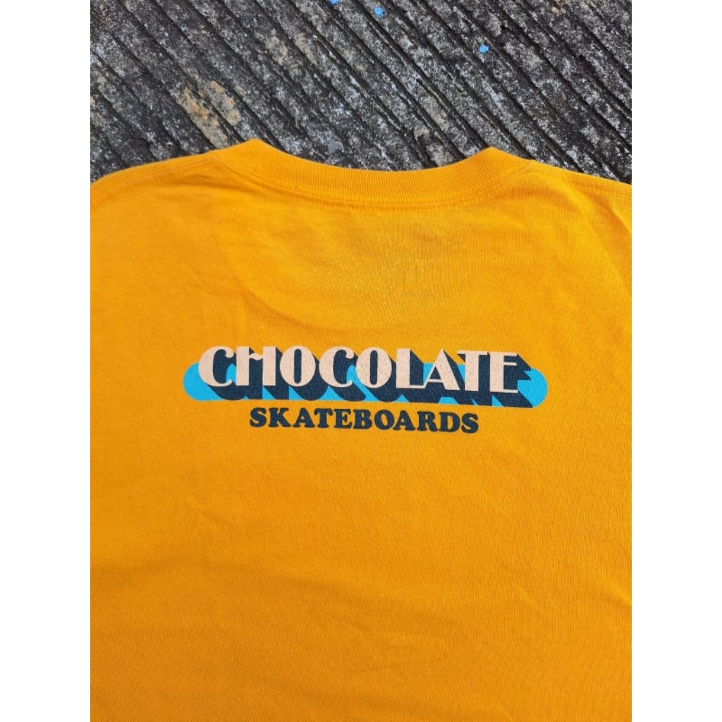 chocolate skateboard