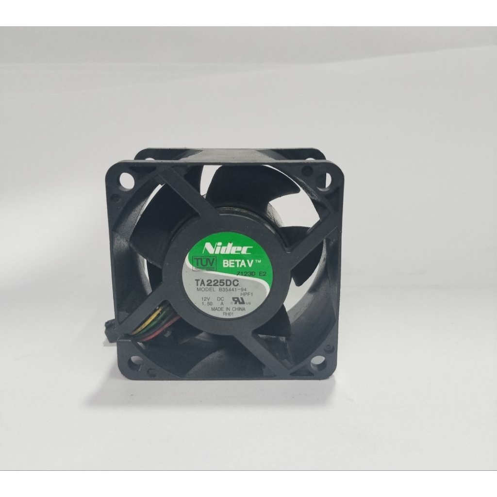 kipas 6X6 12V DC 1.50A high speed Quality