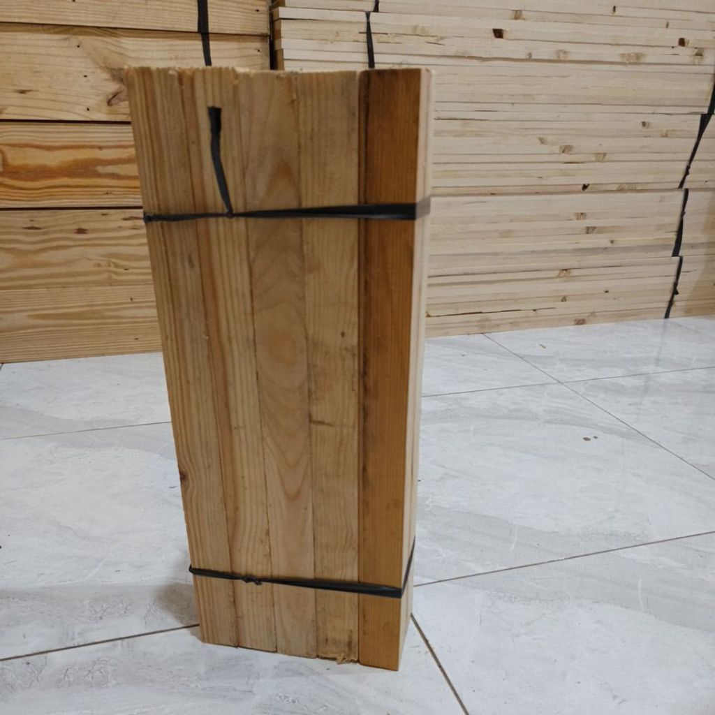 Kayu Balok Jati Belanda 3x4x45cm