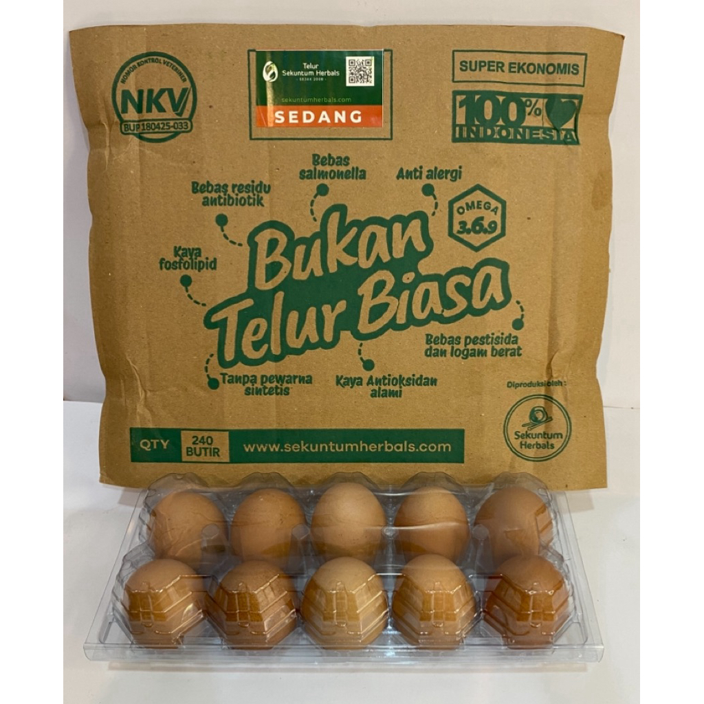 

telur herbal sekuntum