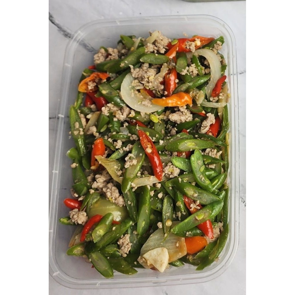 

Tumis Buncis daging Sapi Cincang Frozen