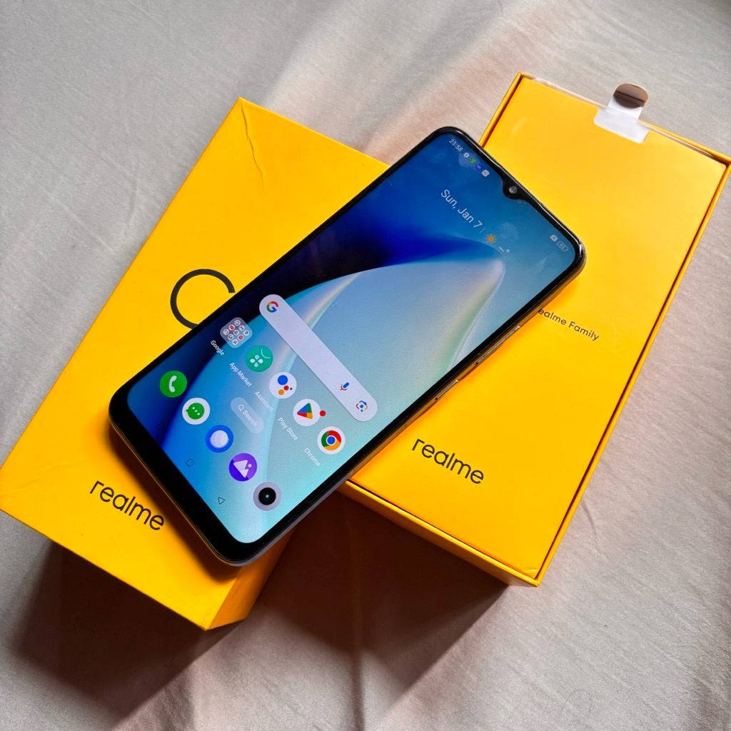Realme C25s Second 4/128