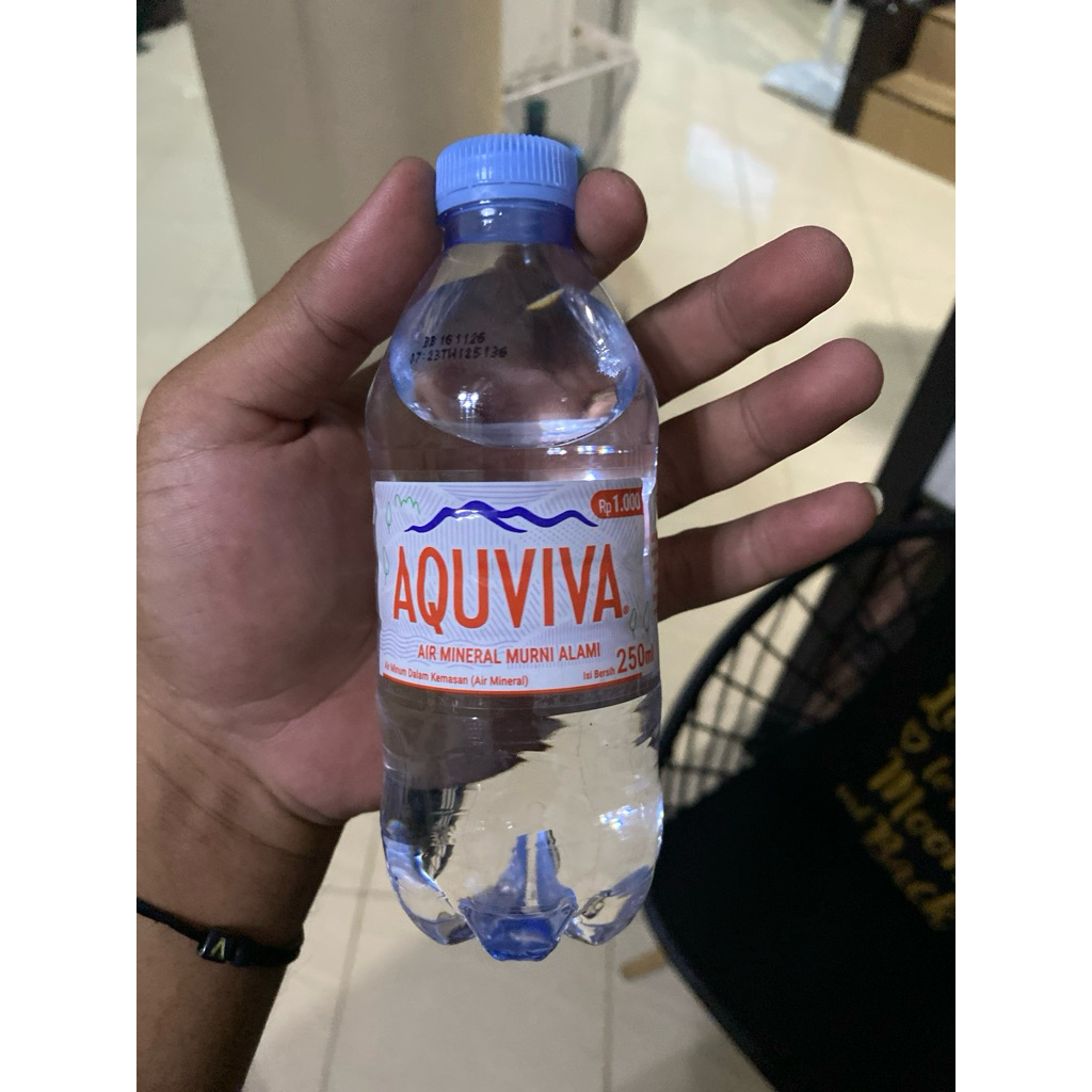 mineral water