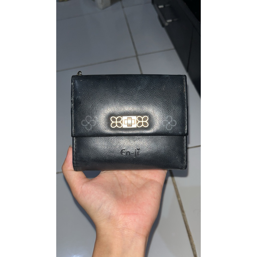 Dompet Enji - Black