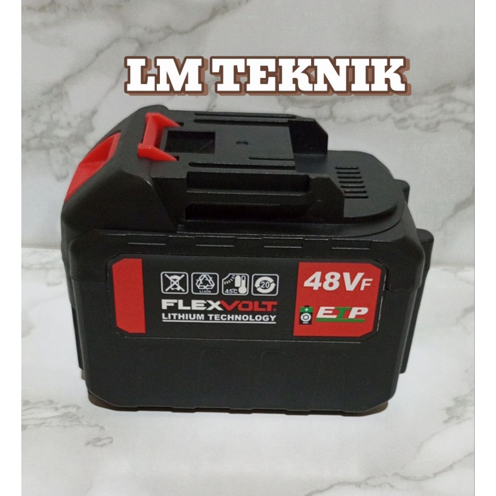 BATERAI BOR IMPACT WRENCH CORDLESS 48VF BATRE BOR IMPACT JLD 48VF 15CELL