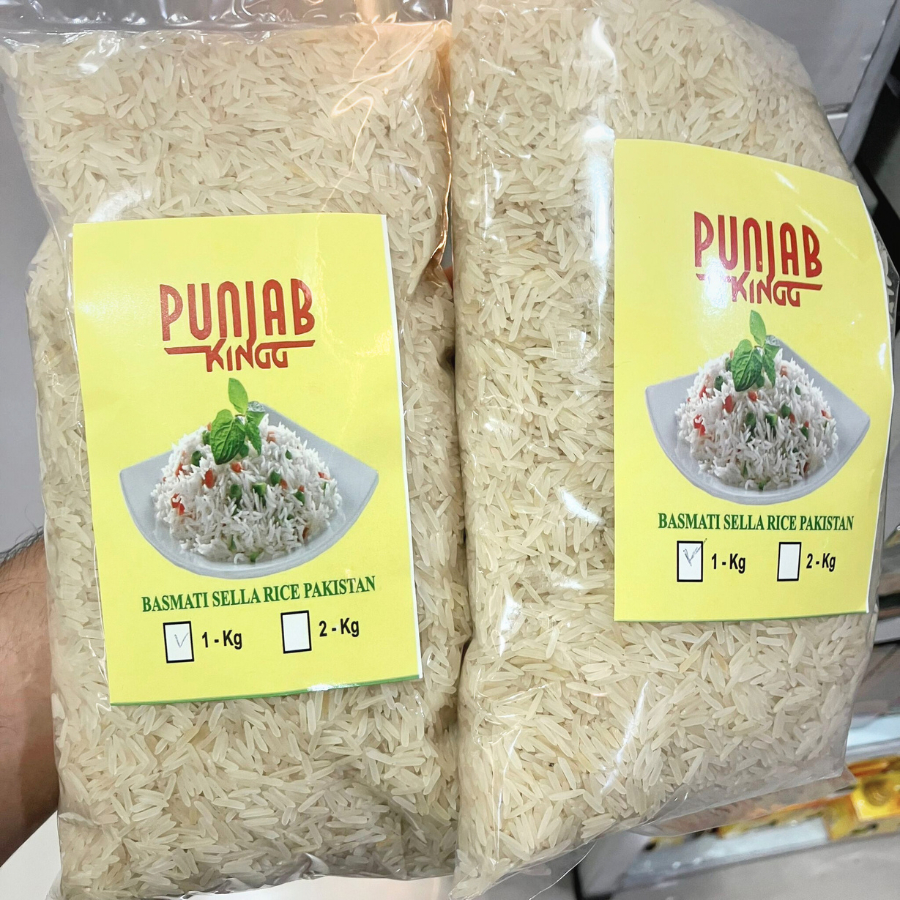 

Beras Basmati Pakistan PUNJAB KINGG Repack 1KG 500G | Asli untuk Hidangan Pakistan, Arab, India