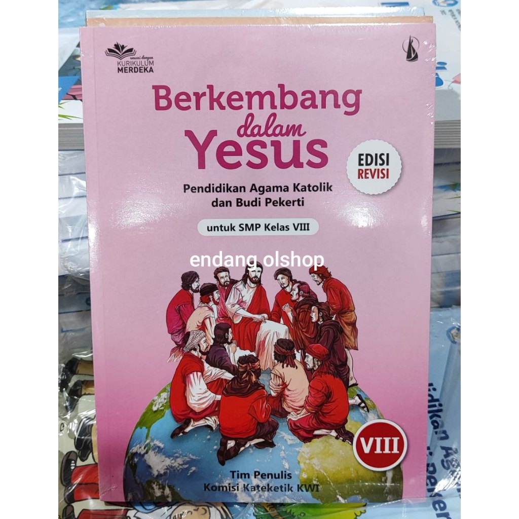 Agama Katolik kls 8 kurmer Kanisius revisi