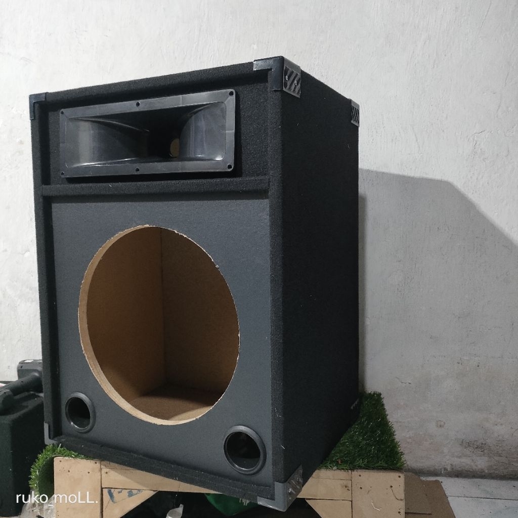 Box Speaker 15 inch dan Twiter Corong Labubu Free Corong tweter