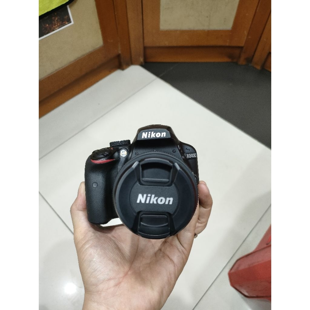 camera Nikon D 3400 kit
