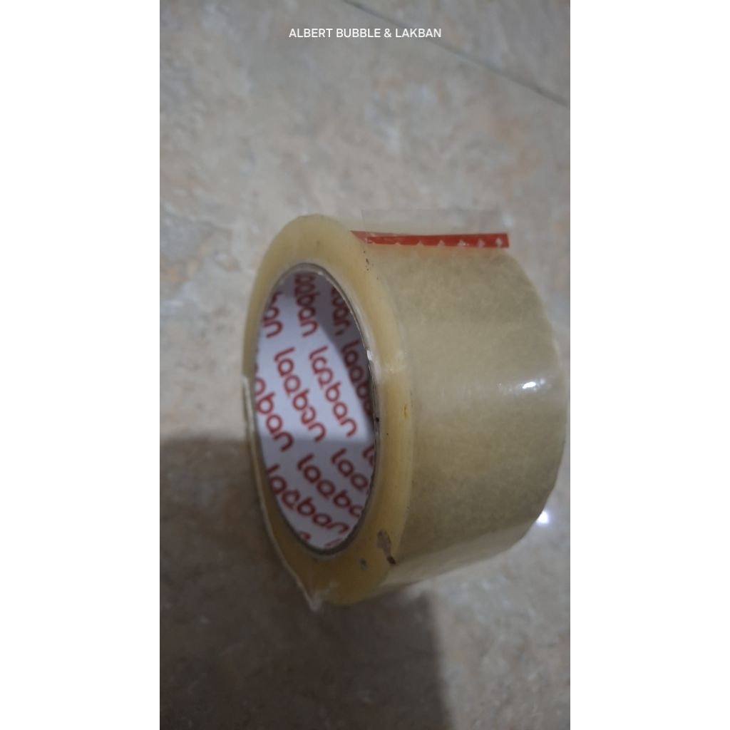 

LAKBAN BENING & COKLAT 45MM x 45MIC (500 YARD)