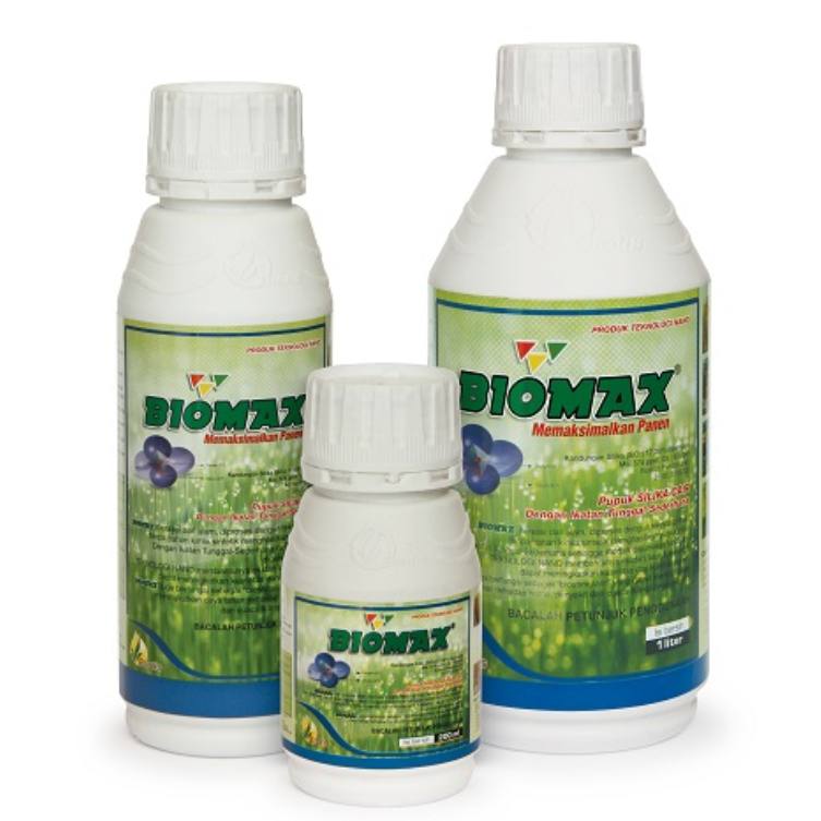 (100% Asli) BIOMAX PUPUK SILIKA CAIR / Pupuk Orgamax