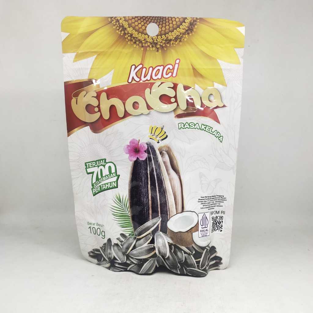 

ChaCha - Kuaci Kelapa