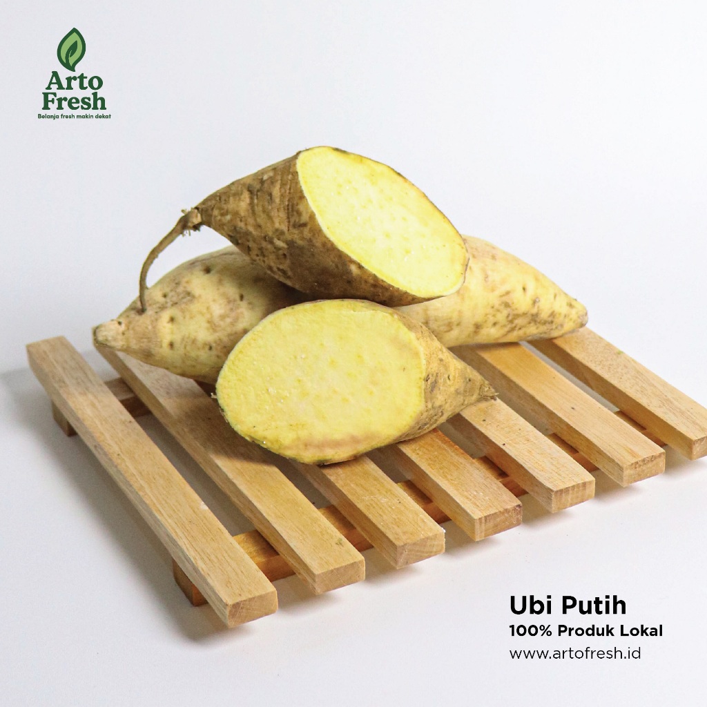 

Ubi Putih Manis Artofresh Pack 1 Kg