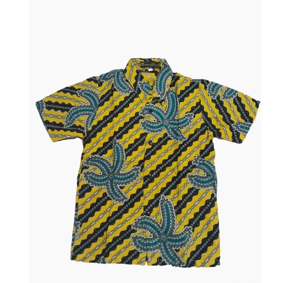 Preloved Batik Kuning Anak Laki-Laki