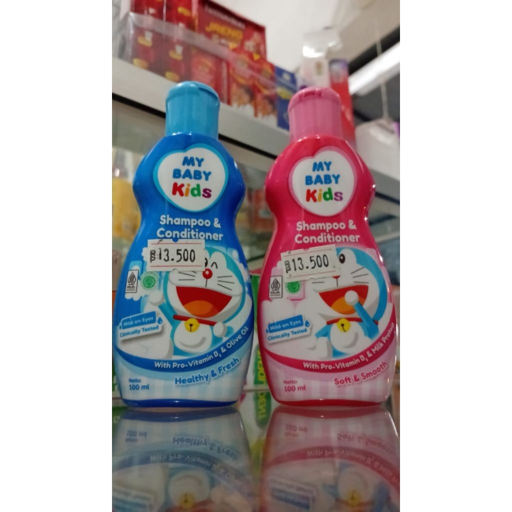 MY BABY KIDS SHAMPOO & CONDITIONER - SHAMPO ANAK