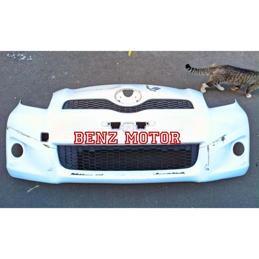 Bemper Bumper depan set komplit Toyota Yaris 2012 2013 bakpao