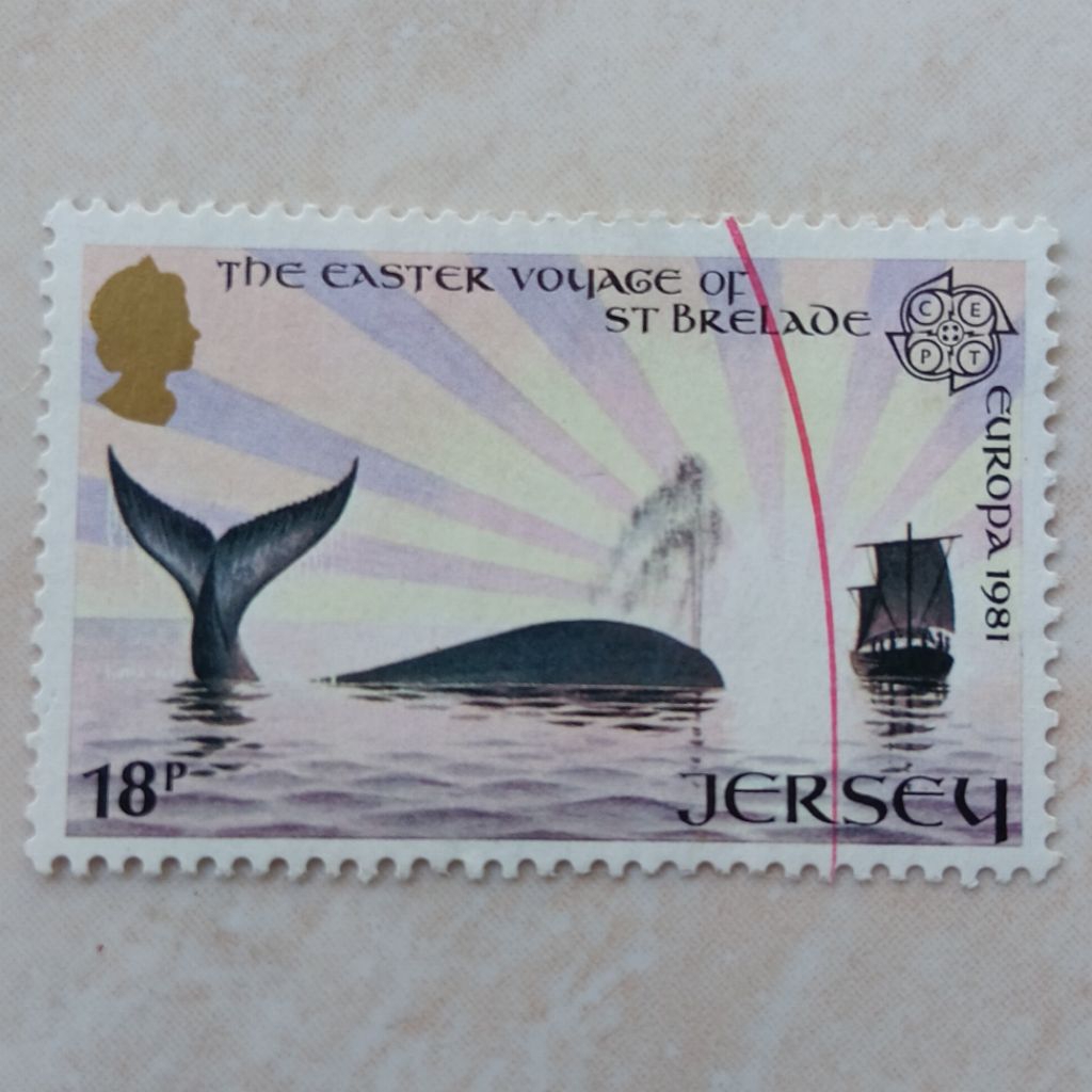 

Perangko Prangko Jadul Jersey Seri Europa CEPT 1981 Folklore - YN2671