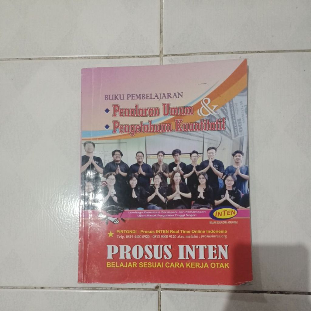 modul inten PU & PK