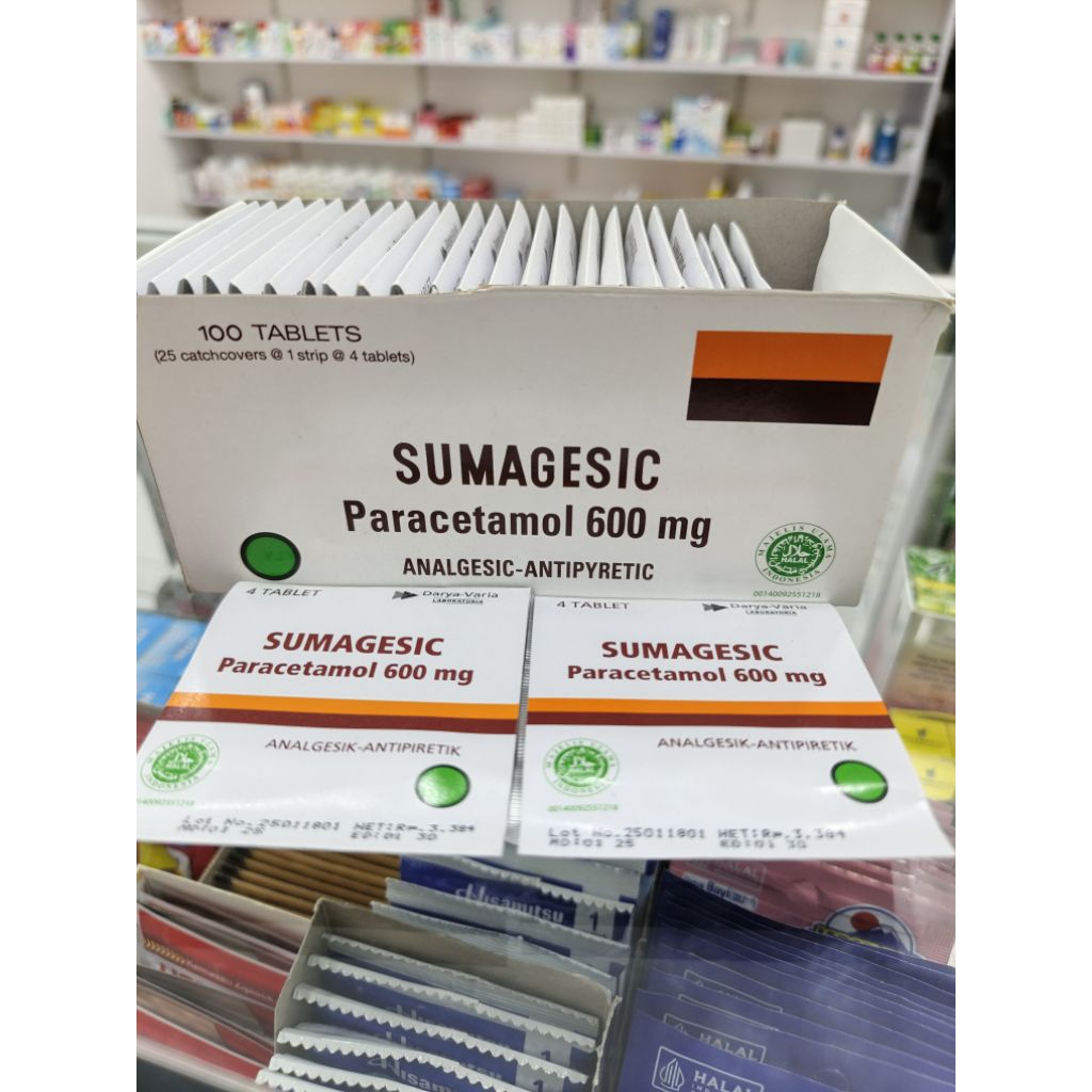 Sumagesic tablet
