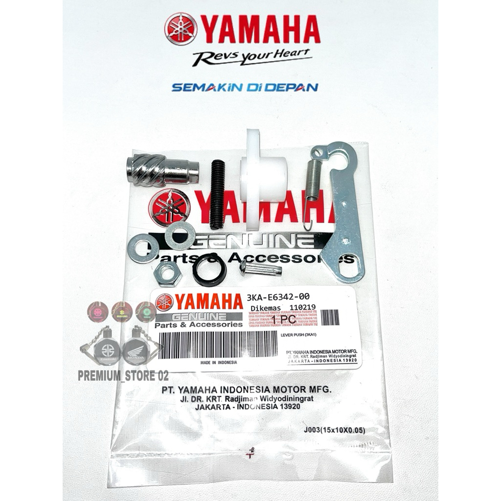 Stut Kopling Rx King 6cm 3KA