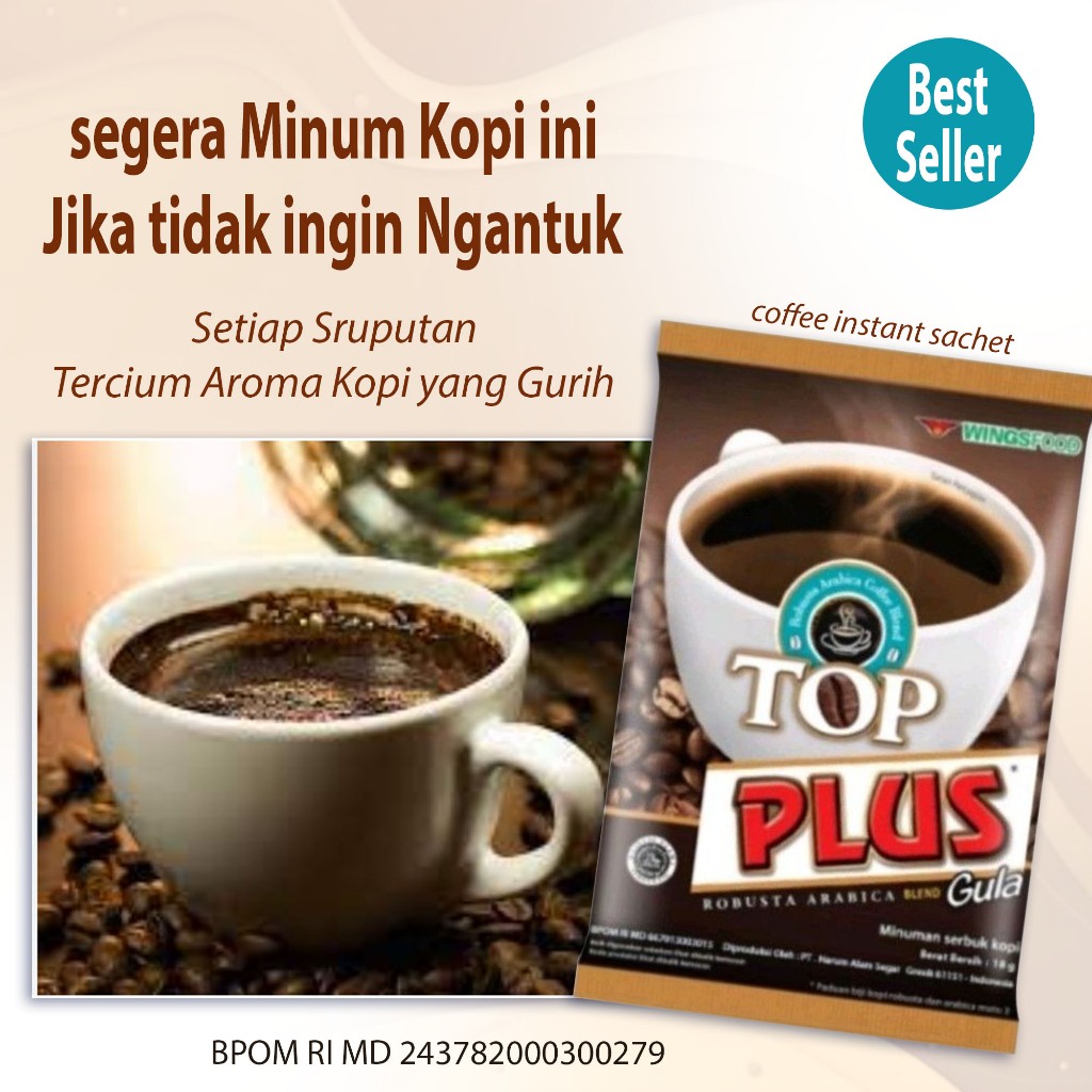 

Kopi Bubuk Instant BEST SELLER Kopi Anti ngantuk cegah rasa Kantuk berlebihan sangat cocok buat para pekerja lembur malam agar kepala tidak puyeng dan mata tetap terjaga sampai selesai tugas ~ top kopi gula instant sachet