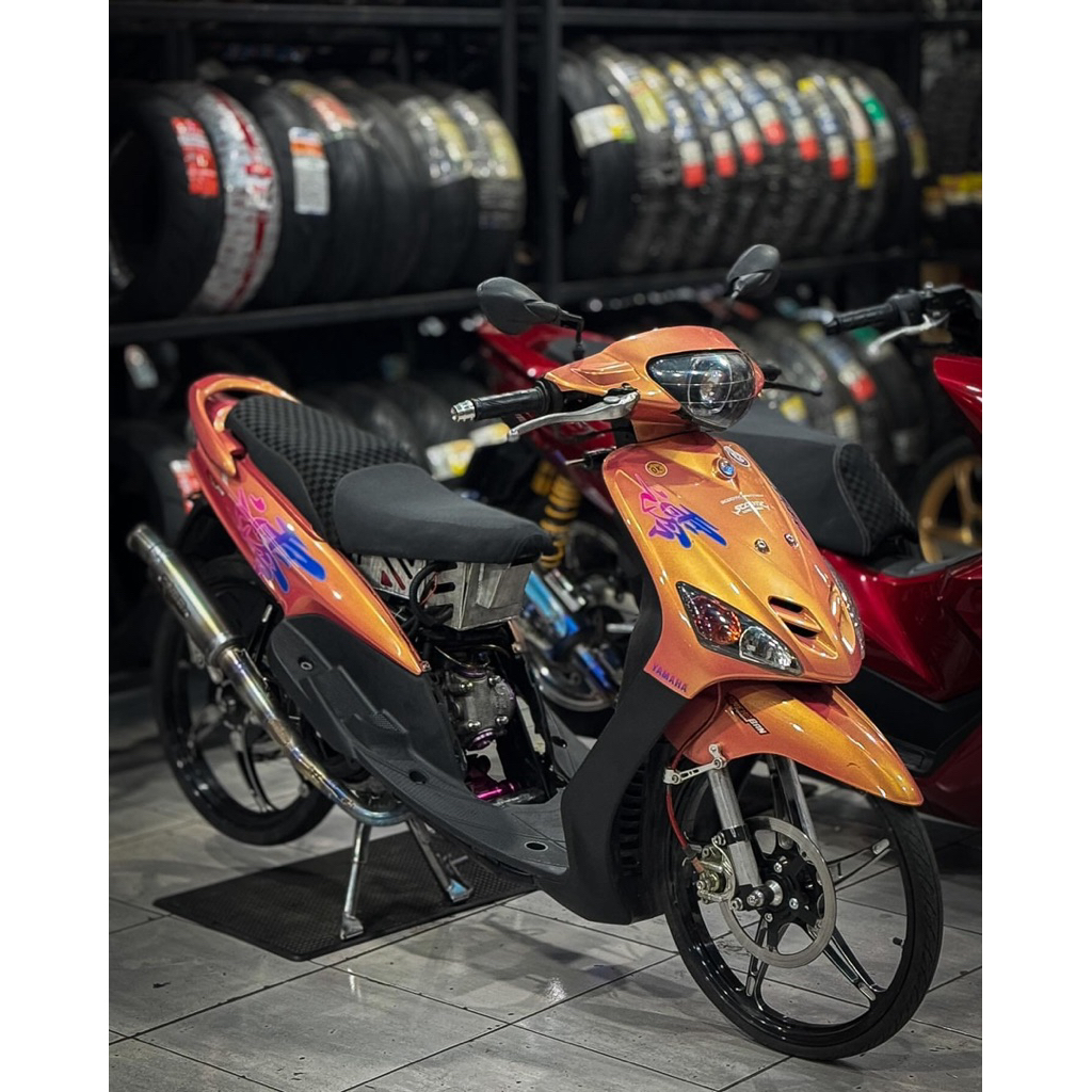 SALEMBA SANBLUE MIO SMILE & SPORTY ORIGINAL RSEVEN