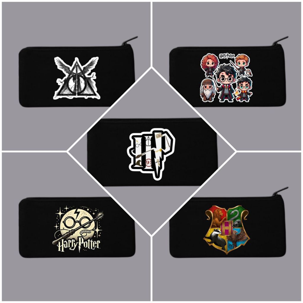 

Tempat pensil harry potter/Tepak kanvas premium/Tempat alat tulis/Tempat kosmetik/Tempah hp/Tempat dokumen kartu/Pouch