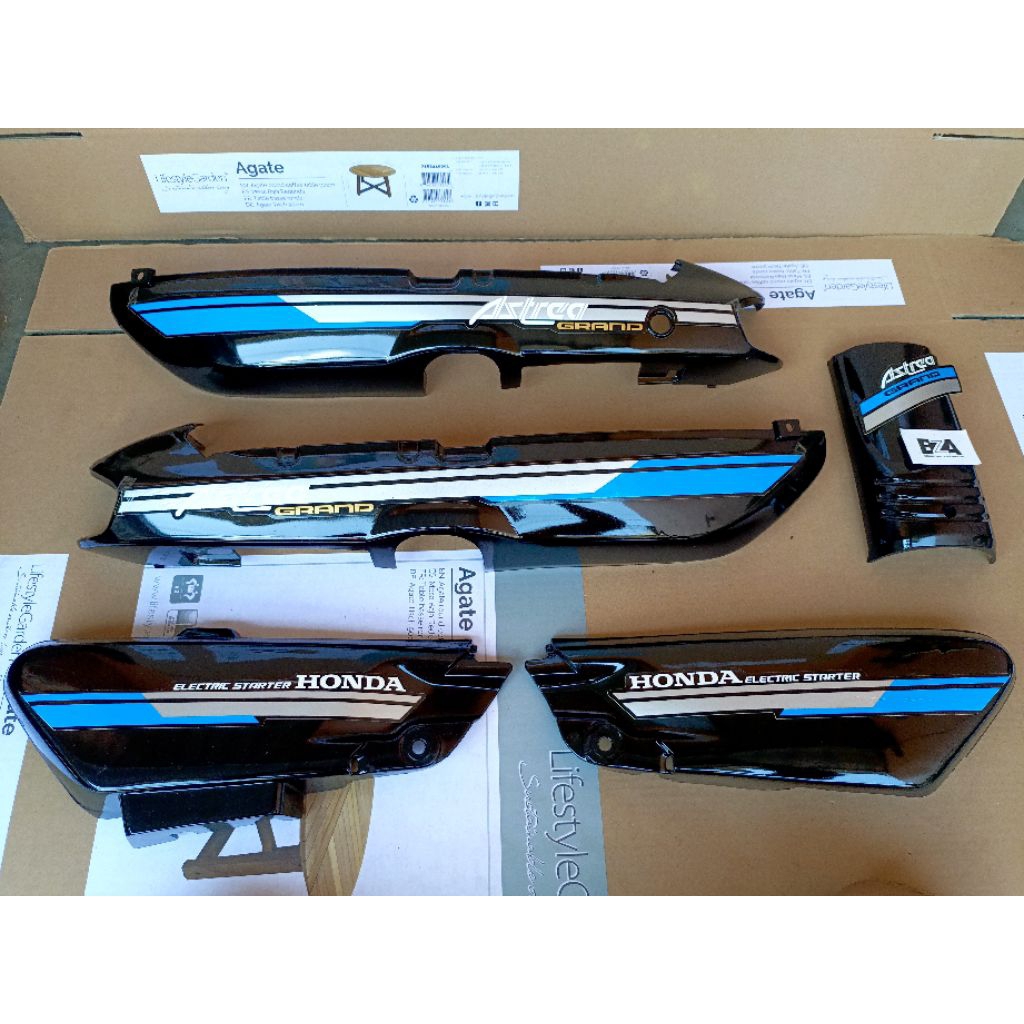 Paket Cover Body Honda Astrea Grand Bulus 91-93