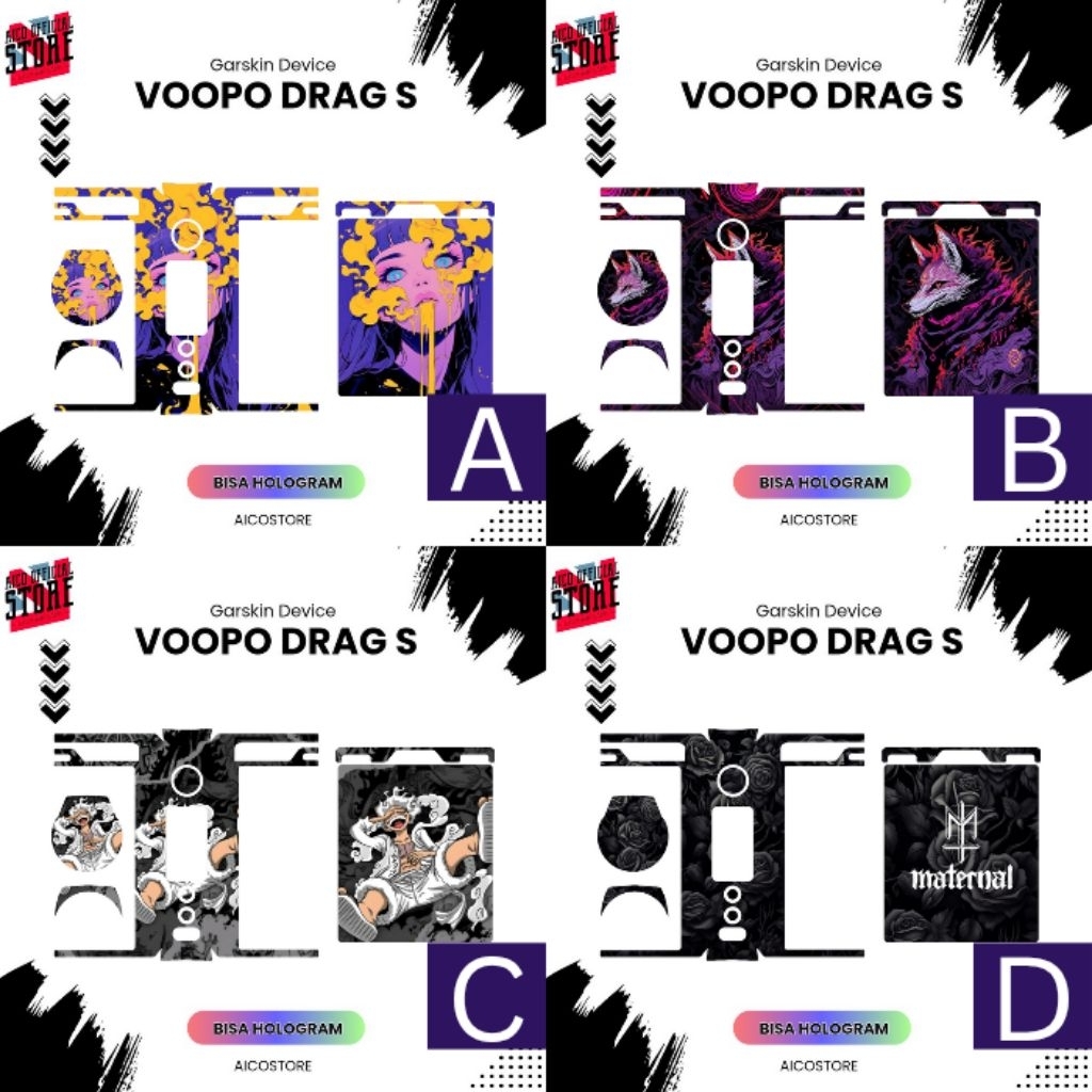 

Protector Body S Motif Bisa Custom