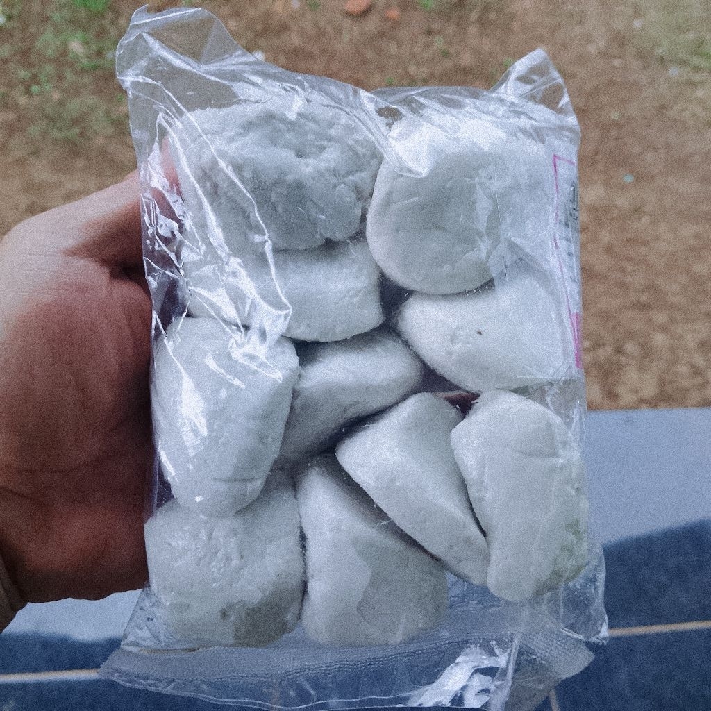 

Basreng Mentah isi 10pcs Di vacum
