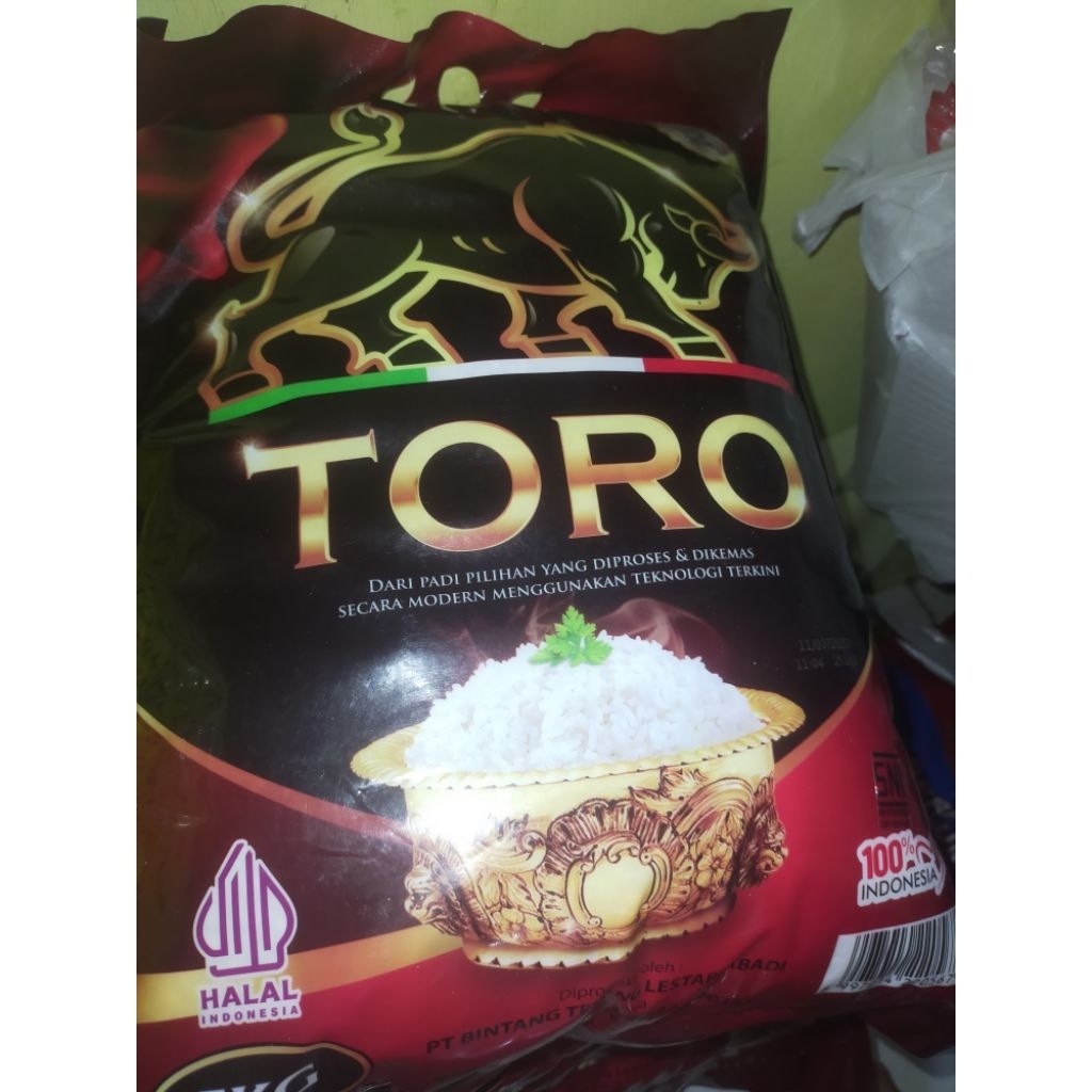 

beras Toro 5kg