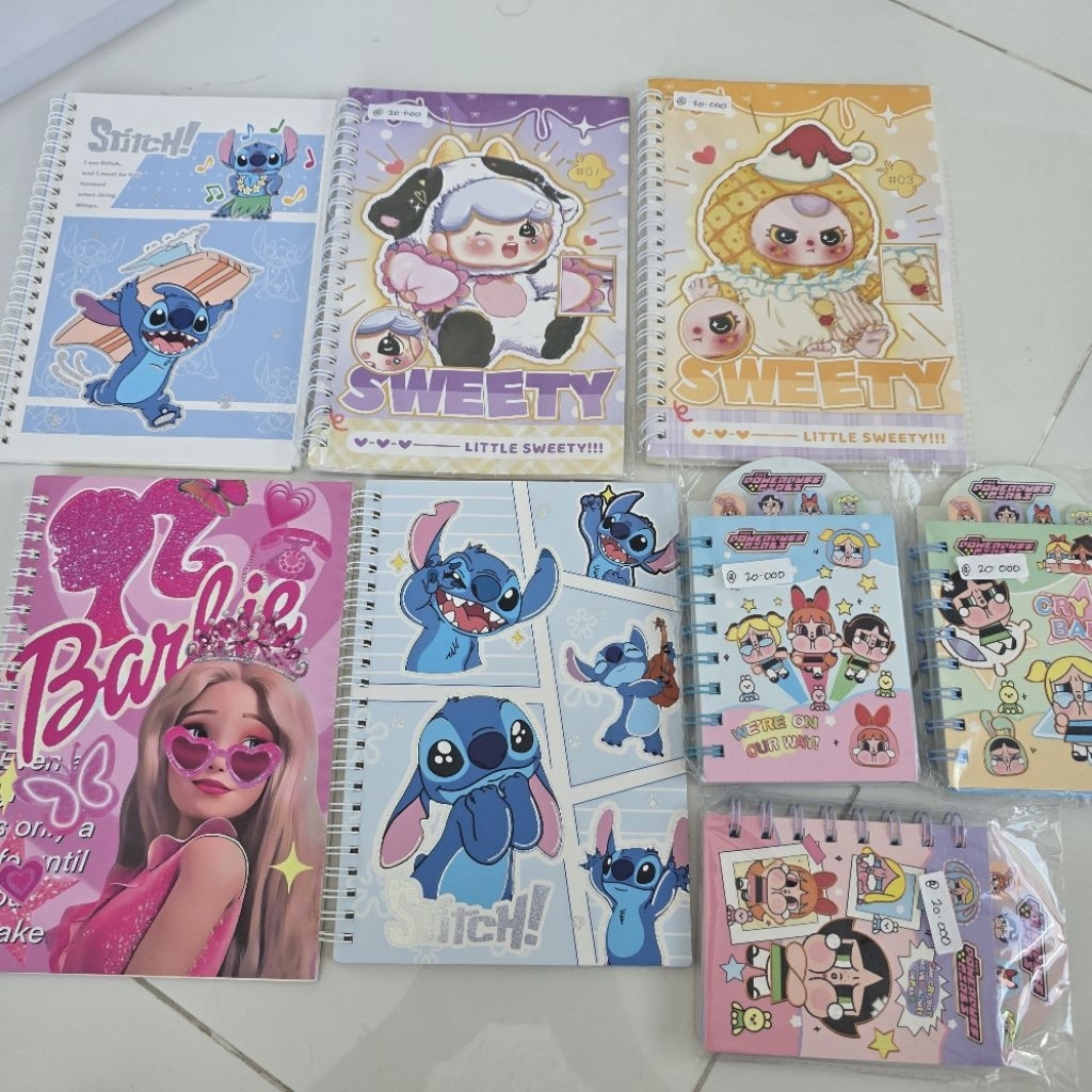 

BUKU KARAKTER DISNEY, BB3, BABY BILLIE, PPG