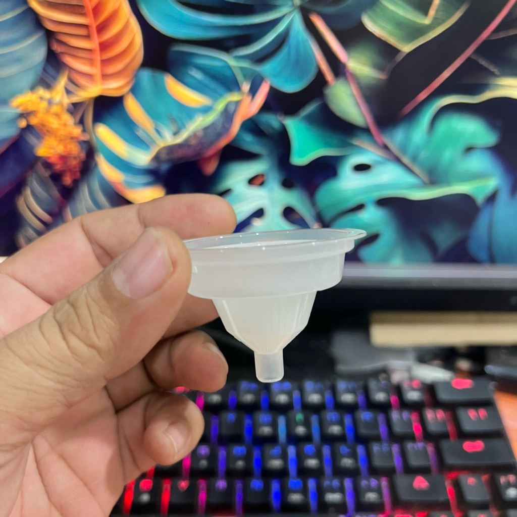 cleaning funnel dolce gusto, corong descale mesin kopi dolce gusto