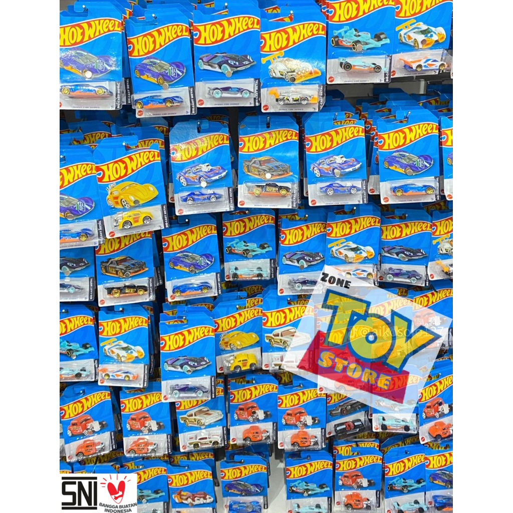 Mainan Anak HotWheels Mobil Mobolan Anak Hot wheels /Mainan kado, Mainan Edukasi Anak