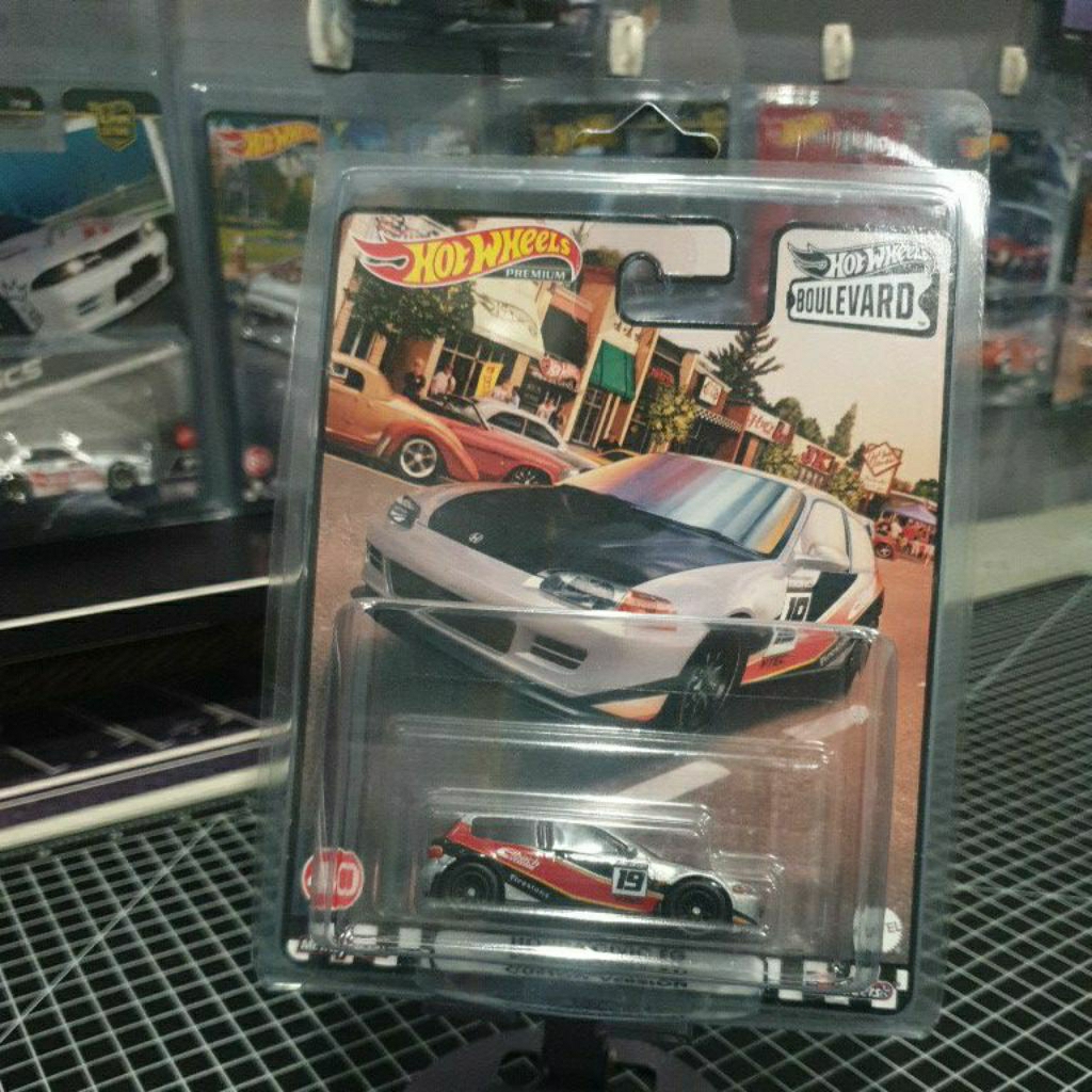 Hotwheels Honda Civic Eg Boulevard