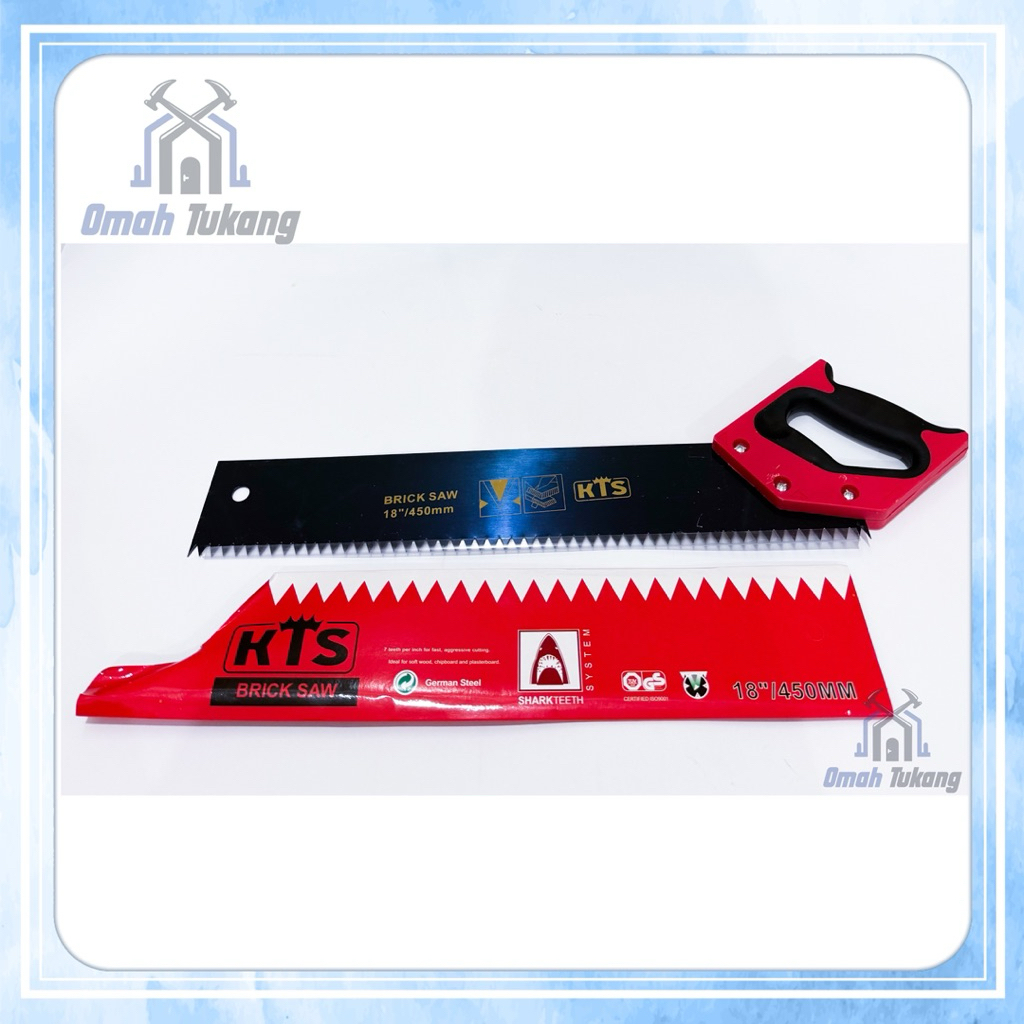 Gergaji Bata Ringan 18” inch merk KTS / Gergaji Hebel