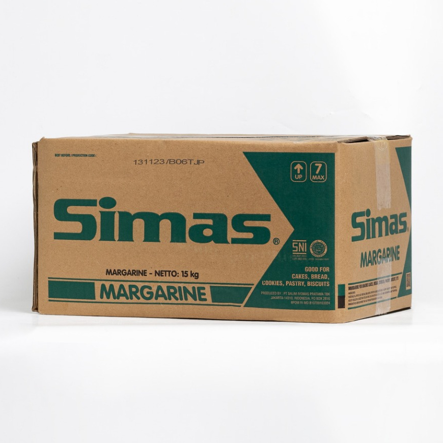 

Simas Margarine 15kg - CARGO