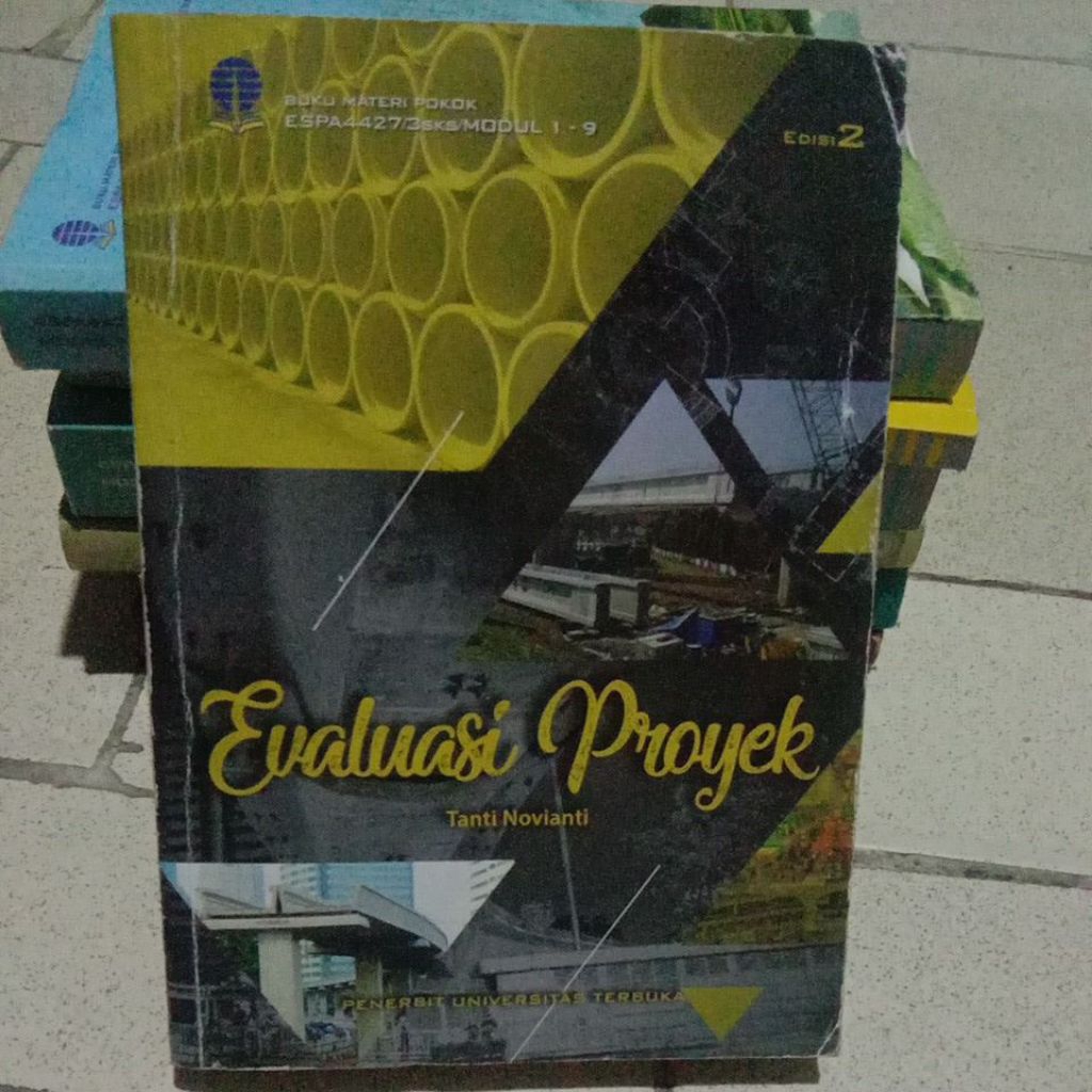 BUKU EVALUASI PROYEK