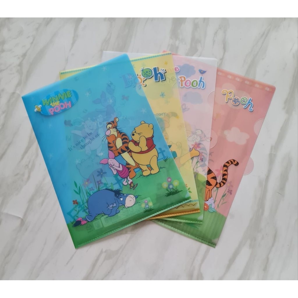 

Dokumen file holder Winnie the Pooh 1 index 2 pocket
