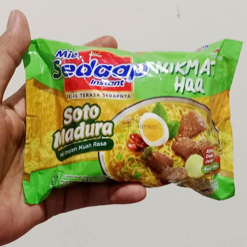 

Mie Sedaap Kuah & Goreng