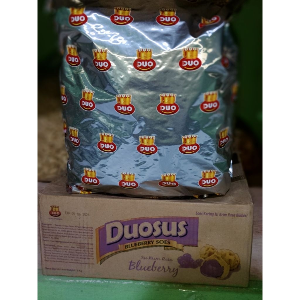 

250GR||SOES BLUEBARRY DUOSUS