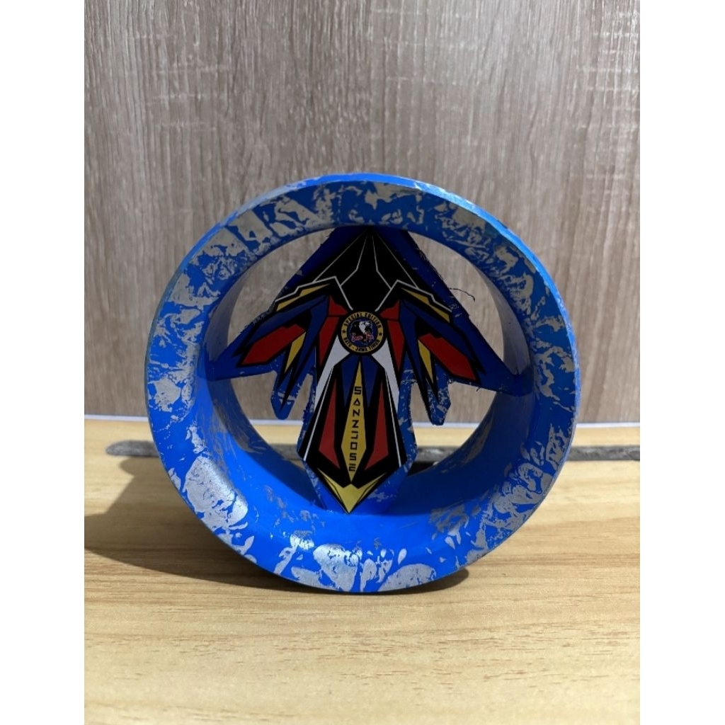 BLADU Layang" Biru Silver by SANZ JOSE