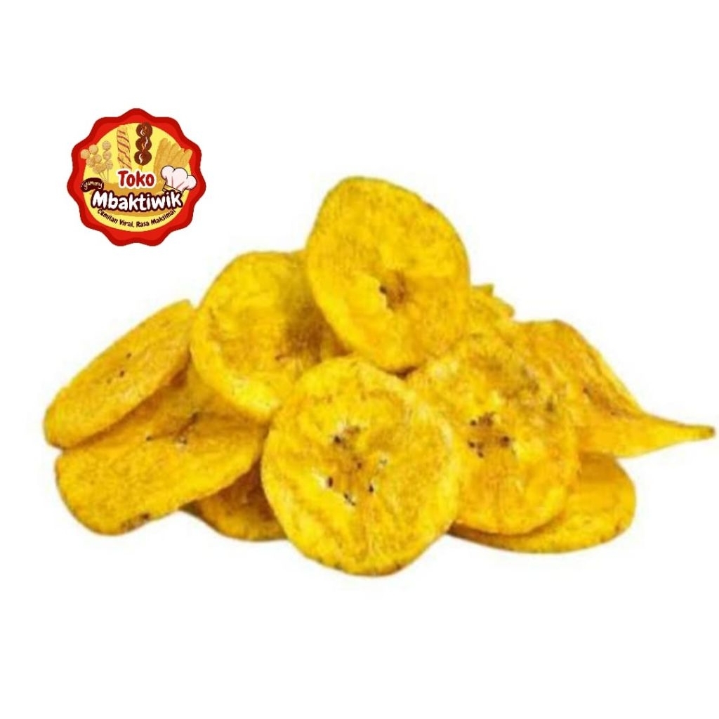 

keripik pisang koin 200 gram