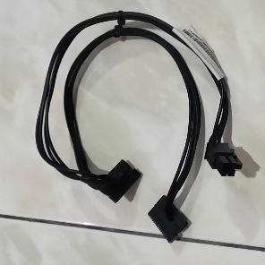 Original Lenovo h530s Kabel Power HDD 4pin ke 2 power sata